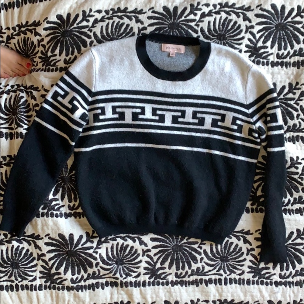 Cowichan style sweater